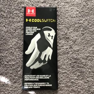 Under Armour Cool Switch Men’s Cadet Left Gloves